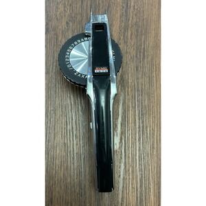 Vintage DYMO 1570 Chrome Embossing Label Maker  Tested Works